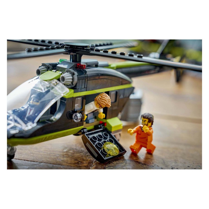 LEGO City - 60508 Overval op politietrein