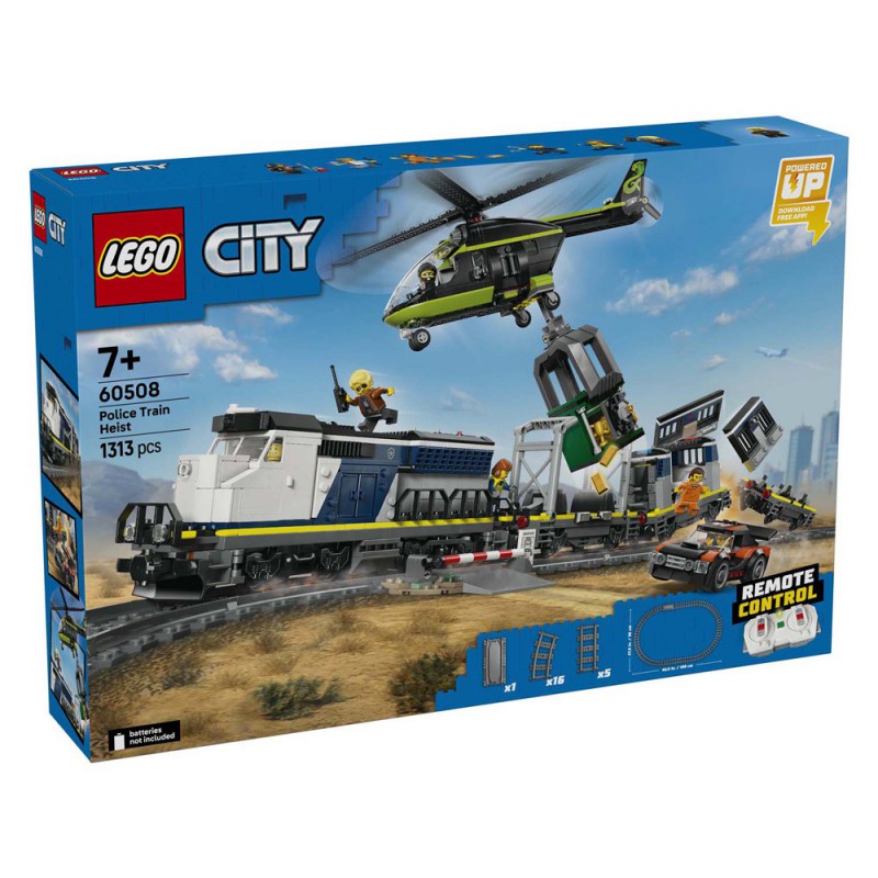 LEGO City - 60508 Overval op politietrein
