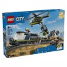 LEGO City - 60508 Overval op politietrein