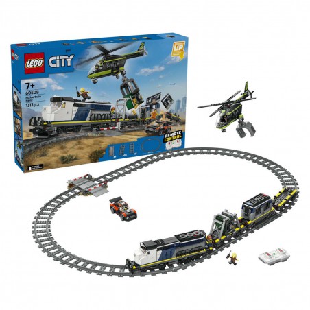 LEGO City - 60508 Overval op politietrein