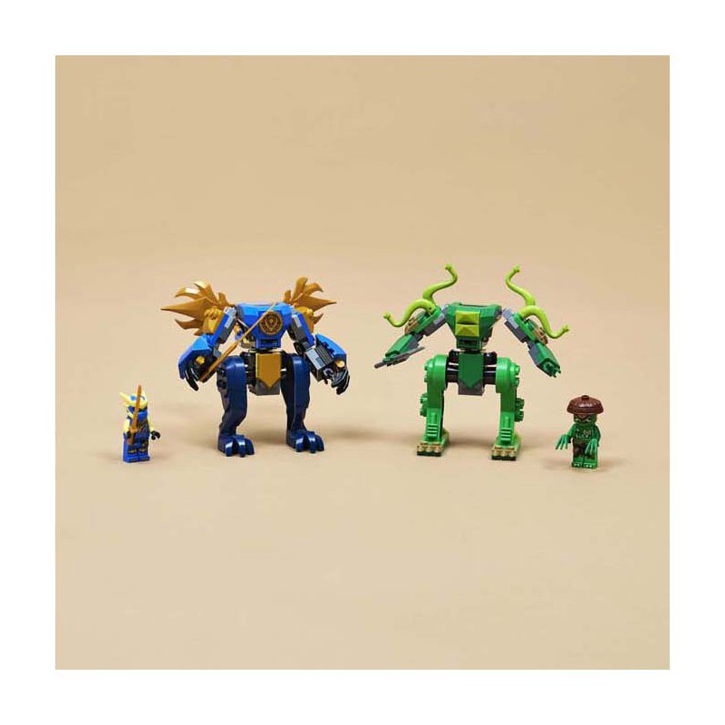 LEGO NINJAGO - 71853 Jay's drakenmechastrijd