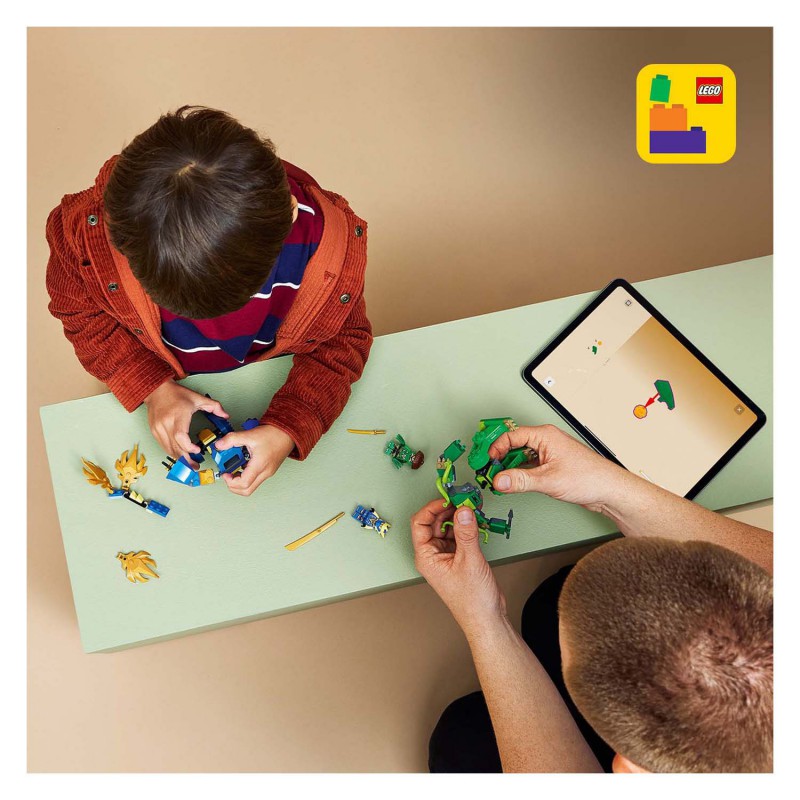 LEGO NINJAGO - 71853 Jay's drakenmechastrijd