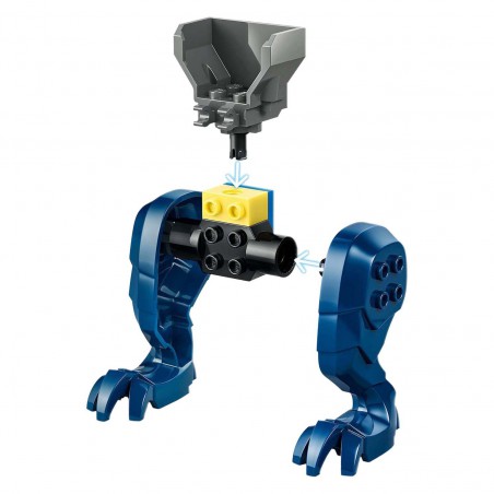 LEGO NINJAGO - 71853 Jay's drakenmechastrijd