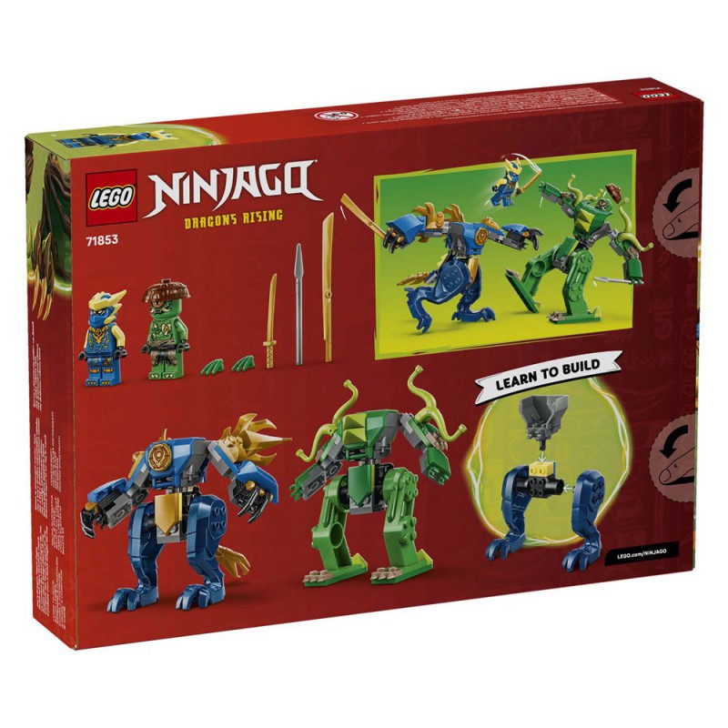LEGO NINJAGO - 71853 Jay's drakenmechastrijd