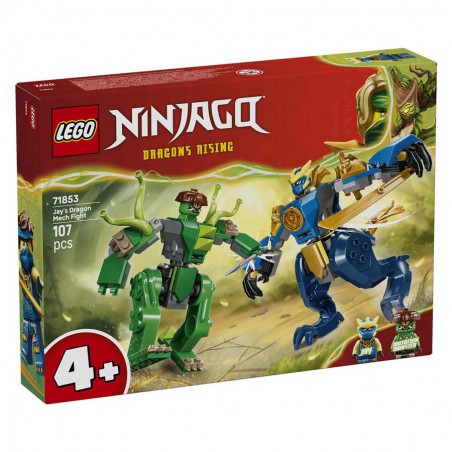 LEGO NINJAGO - 71853 Jay's drakenmechastrijd