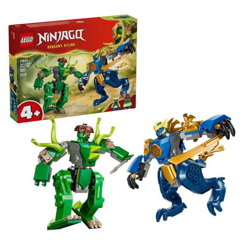 LEGO NINJAGO - 71853 Jay's drakenmechastrijd