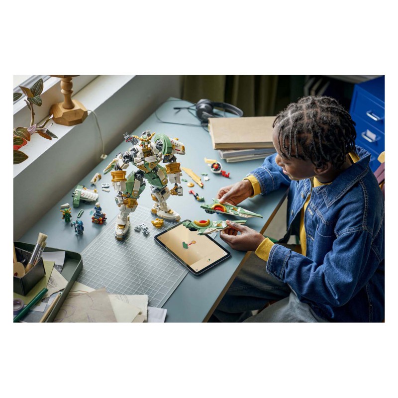LEGO NINJAGO - 71860  Lloyds reuzen mecha: 15-jarig jubileum