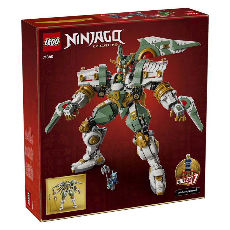 LEGO NINJAGO - 71860  Lloyds reuzen mecha: 15-jarig jubileum