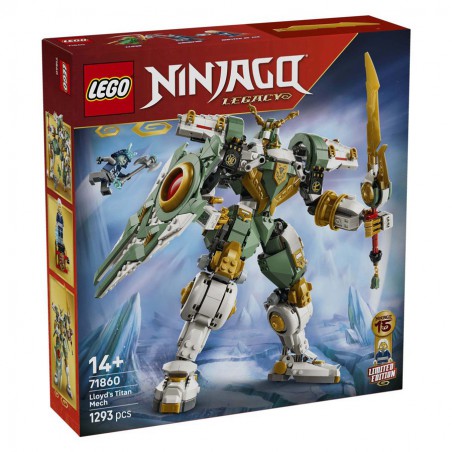 LEGO NINJAGO - 71860  Lloyds reuzen mecha: 15-jarig jubileum