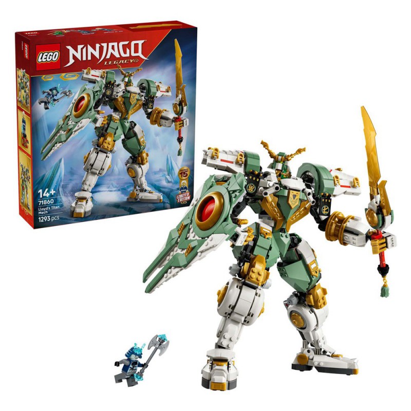 LEGO NINJAGO - 71860  Lloyds reuzen mecha: 15-jarig jubileum