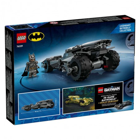 LEGO DC Batman - 76331 Batman vs Superman Batmobile