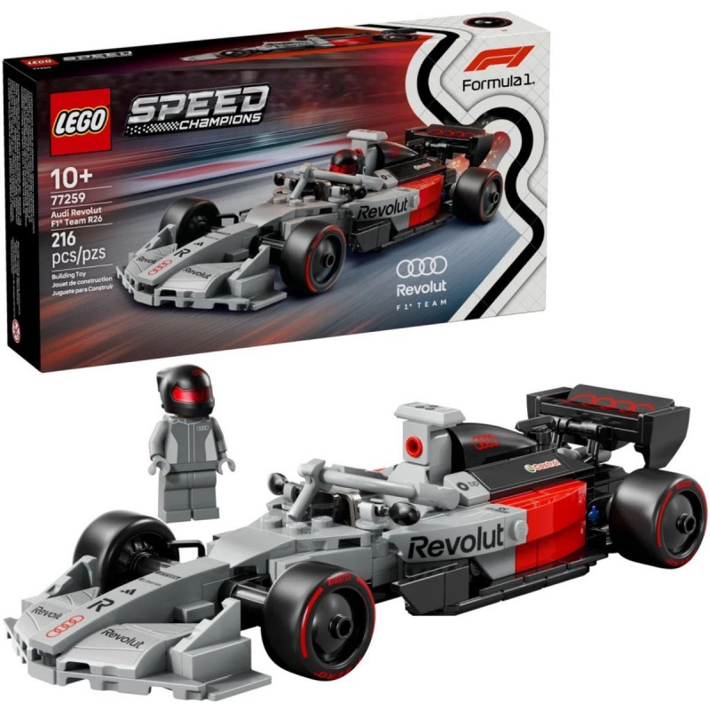 LEGO Speed Champions - 77259 Audi Revolut F1 Team R26 racewagen