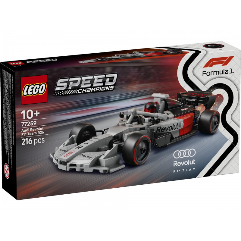LEGO Speed Champions - 77259 Audi Revolut F1 Team R26 racewagen