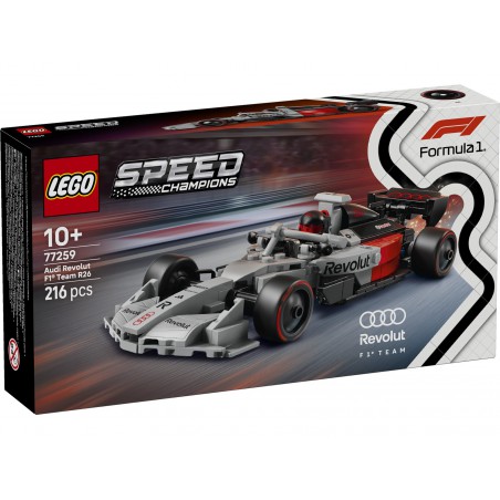 LEGO Speed Champions - 77259 Audi Revolut F1 Team R26 racewagen