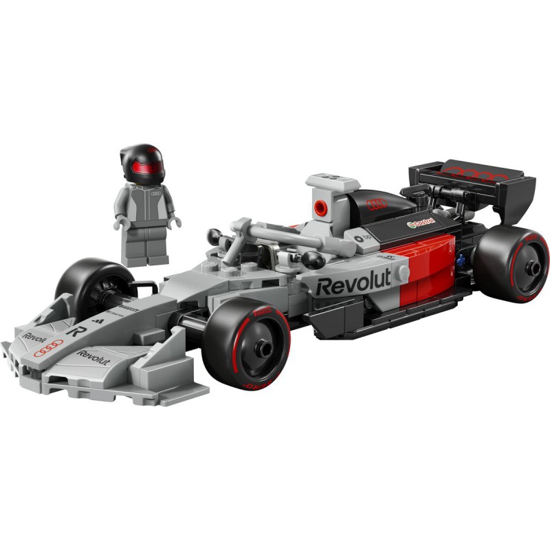 LEGO Speed Champions - 77259 Audi Revolut F1 Team R26 racewagen
