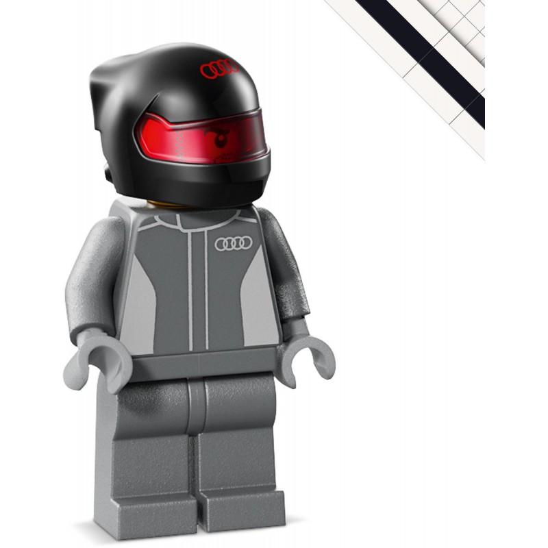 LEGO Speed Champions - 77259 Audi Revolut F1 Team R26 racewagen