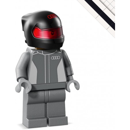 LEGO Speed Champions - 77259 Audi Revolut F1 Team R26 racewagen