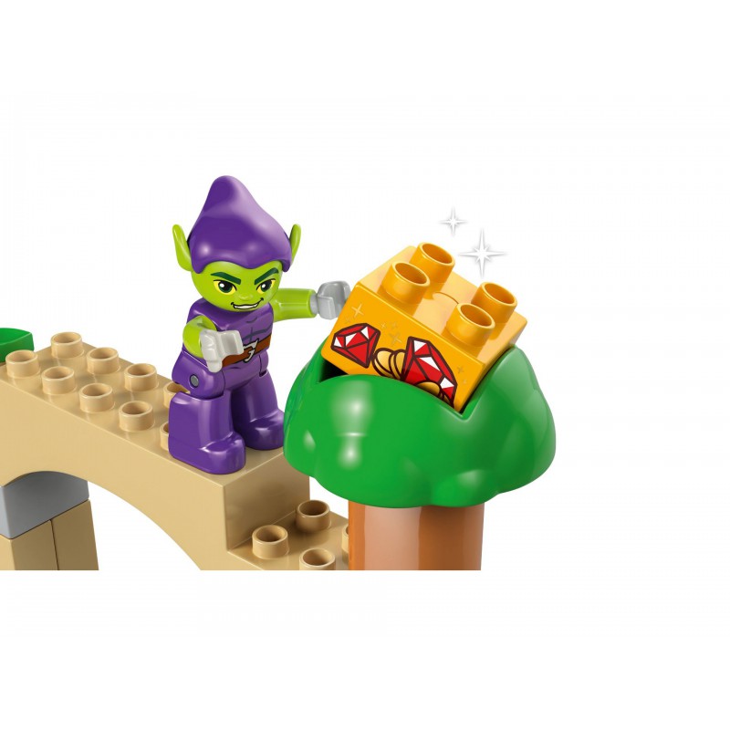 LEGO MARVEL - 10463 Dinosaurus Spidey-Rex vs Green Goblin