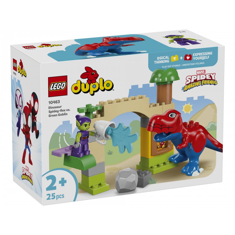 LEGO MARVEL - 10463 Dinosaurus Spidey-Rex vs Green Goblin