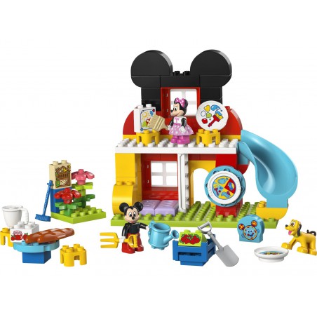 LEGO DUPLO - 10465 Mickey Mouse clubhuis met Minnie en Pluto