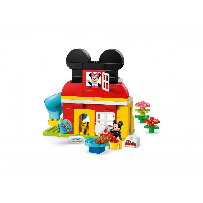 LEGO DUPLO - 10465 Mickey Mouse clubhuis met Minnie en Pluto