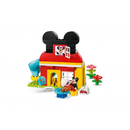 LEGO DUPLO - 10465 Mickey Mouse clubhuis met Minnie en Pluto