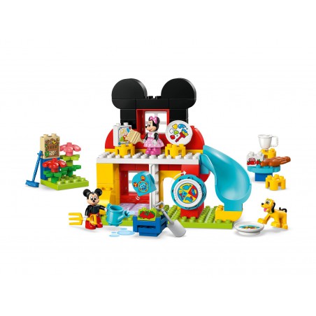 LEGO DUPLO - 10465 Mickey Mouse clubhuis met Minnie en Pluto