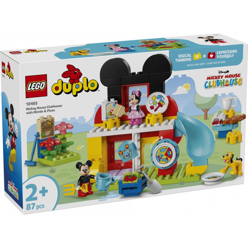 LEGO DUPLO - 10465 Mickey Mouse clubhuis met Minnie en Pluto