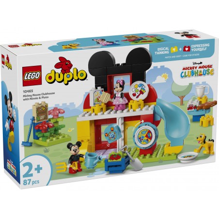 LEGO DUPLO - 10465 Mickey Mouse clubhuis met Minnie en Pluto