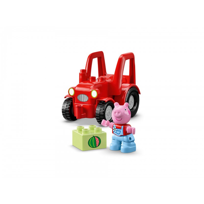 LEGO DUPLO - 10468 Peppa Big tractor en marktkraam