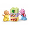 LEGO DUPLO - 10468 Peppa Big tractor en marktkraam