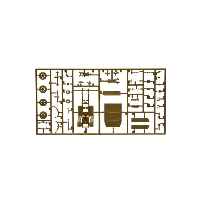 M3A1 Scout Car 1:72, Italeri
