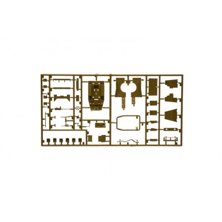 M3A1 Scout Car 1:72, Italeri