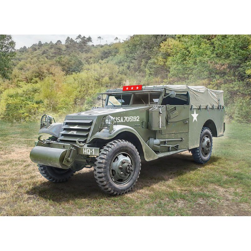 M3A1 Scout Car 1:72, Italeri