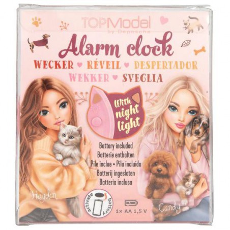 TOPModel wekker FUR EVER FRIENDS 13868