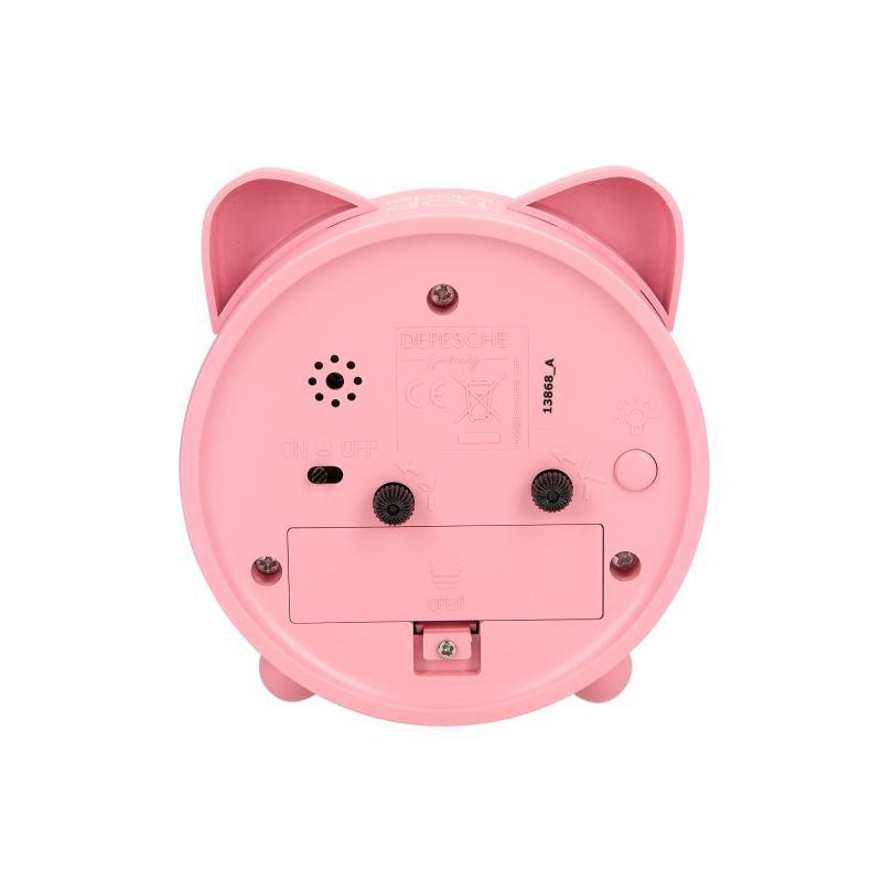 TOPModel wekker FUR EVER FRIENDS 13868