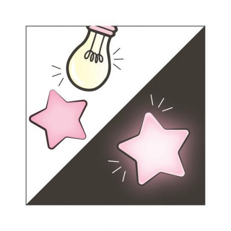 Ylvi glow in the dark stickers 13881