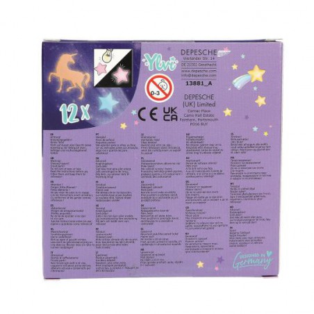 Ylvi glow in the dark stickers 13881