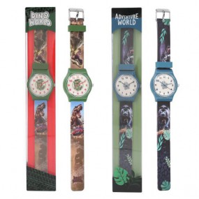 Dino World horloge 13921