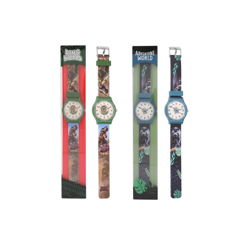 Dino World horloge 13921