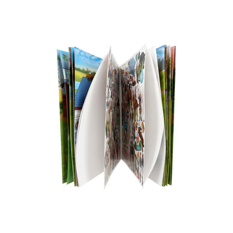 Miss Melody Stickerworld 13985