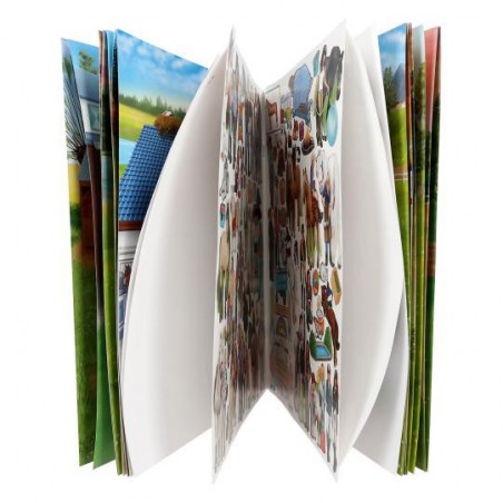 Miss Melody Stickerworld 13985