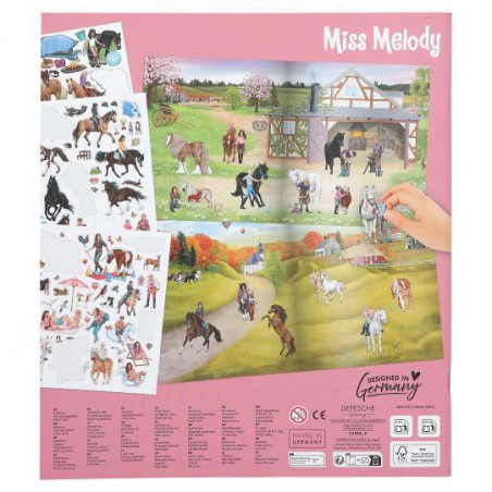 Miss Melody Stickerworld 13985