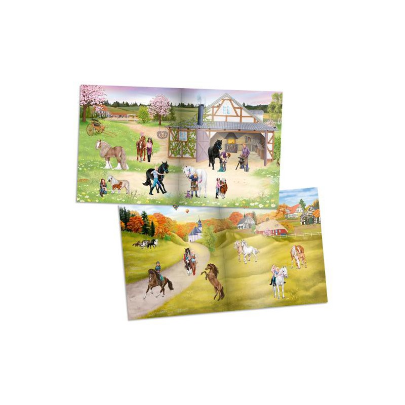 Miss Melody Stickerworld 13985