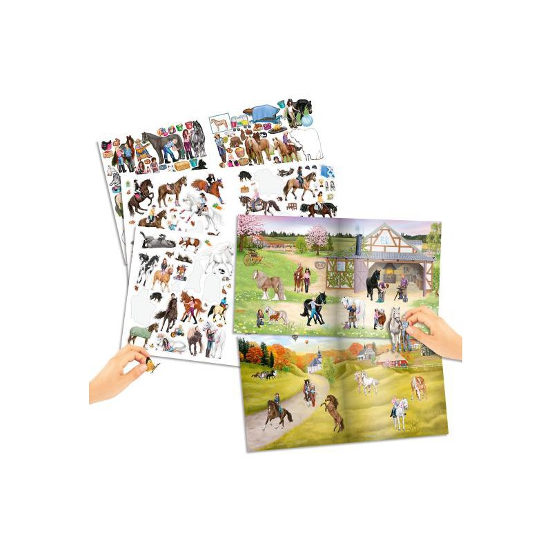 Miss Melody Stickerworld 13985