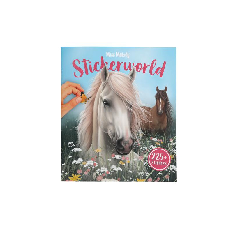 Miss Melody Stickerworld 13985