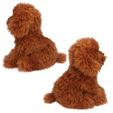 TOPModel knuffel hond Teddy 30 cm FUR EVER FRIENDS 14057