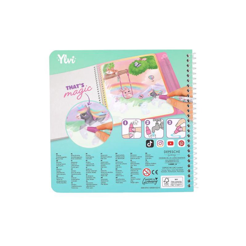 Ylvi Aqua Magic Book 14085