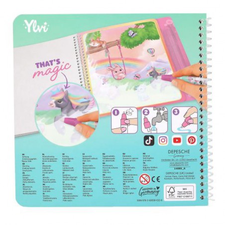 Ylvi Aqua Magic Book 14085