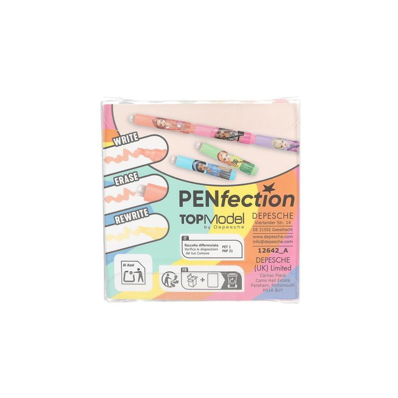 TOPModel uitgumbare mini tekstmarker 12642